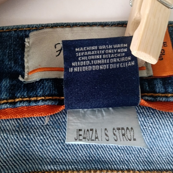 FACONNABLE Mens Denim Blue Jeans Size 40 - Picture 8 of 14